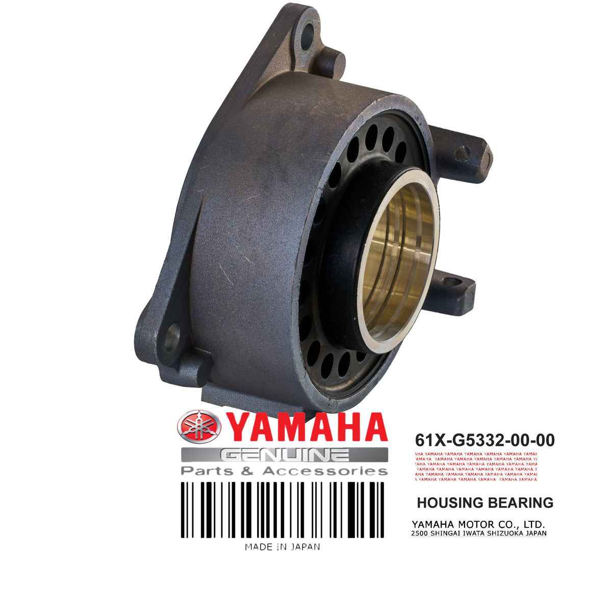 HOUSING - BEARING NOTES