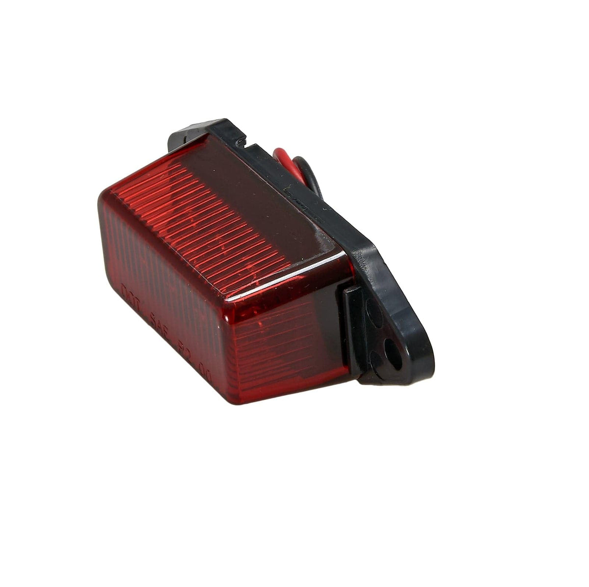 SBT Rectangular clearance marker red Led trailer light