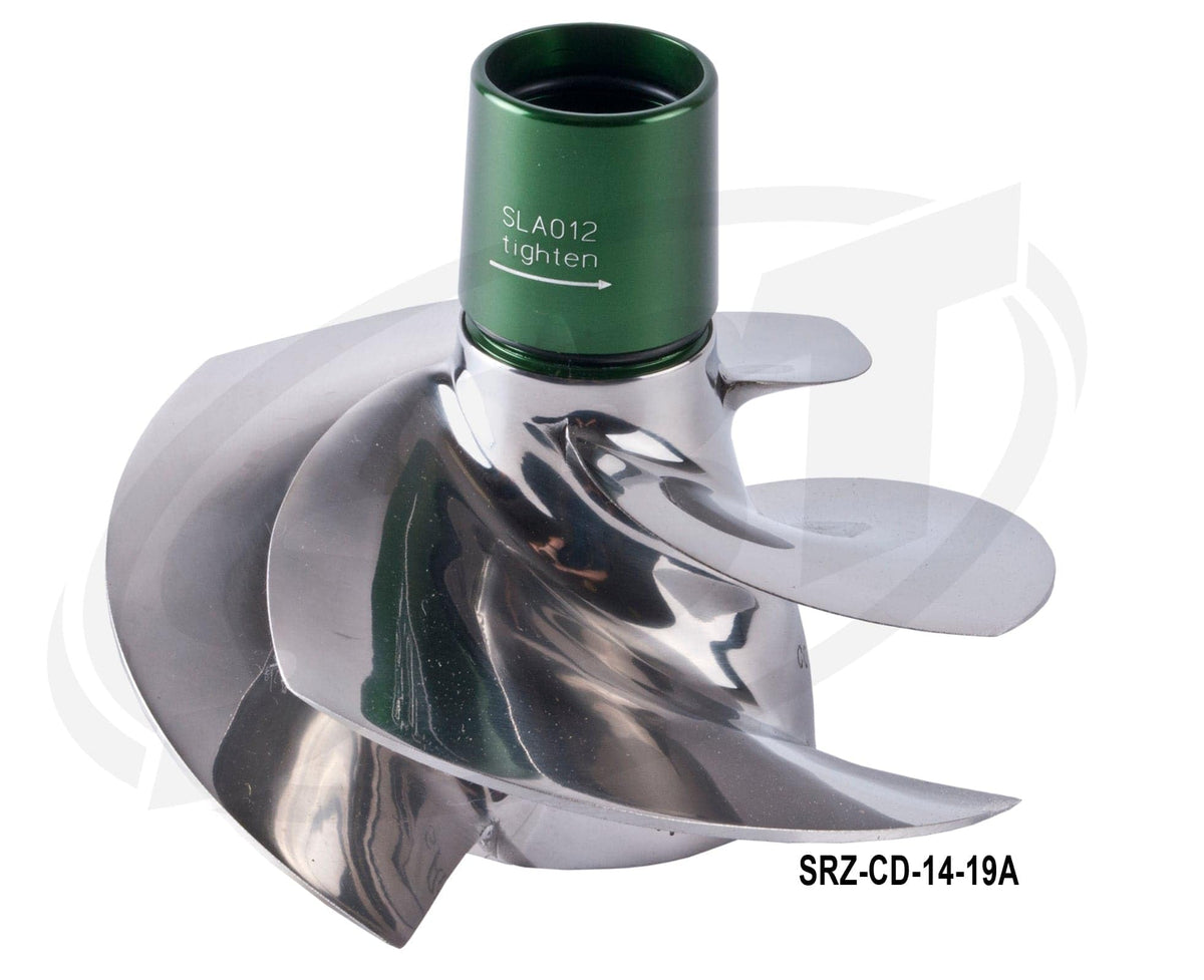 Solas Concord Series Impeller Sea-Doo RXP 215HP/GTR 215HP 2009-2013