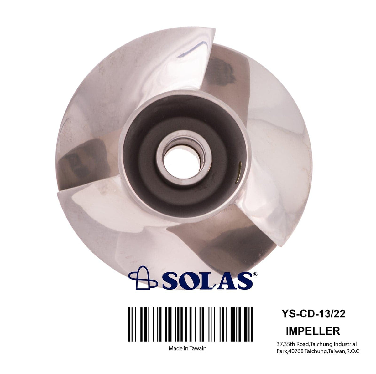 Solas Concord Series Impeller Yamaha FX Cruiser SHO/FX HO/FX SHO/FZR 2008-2014