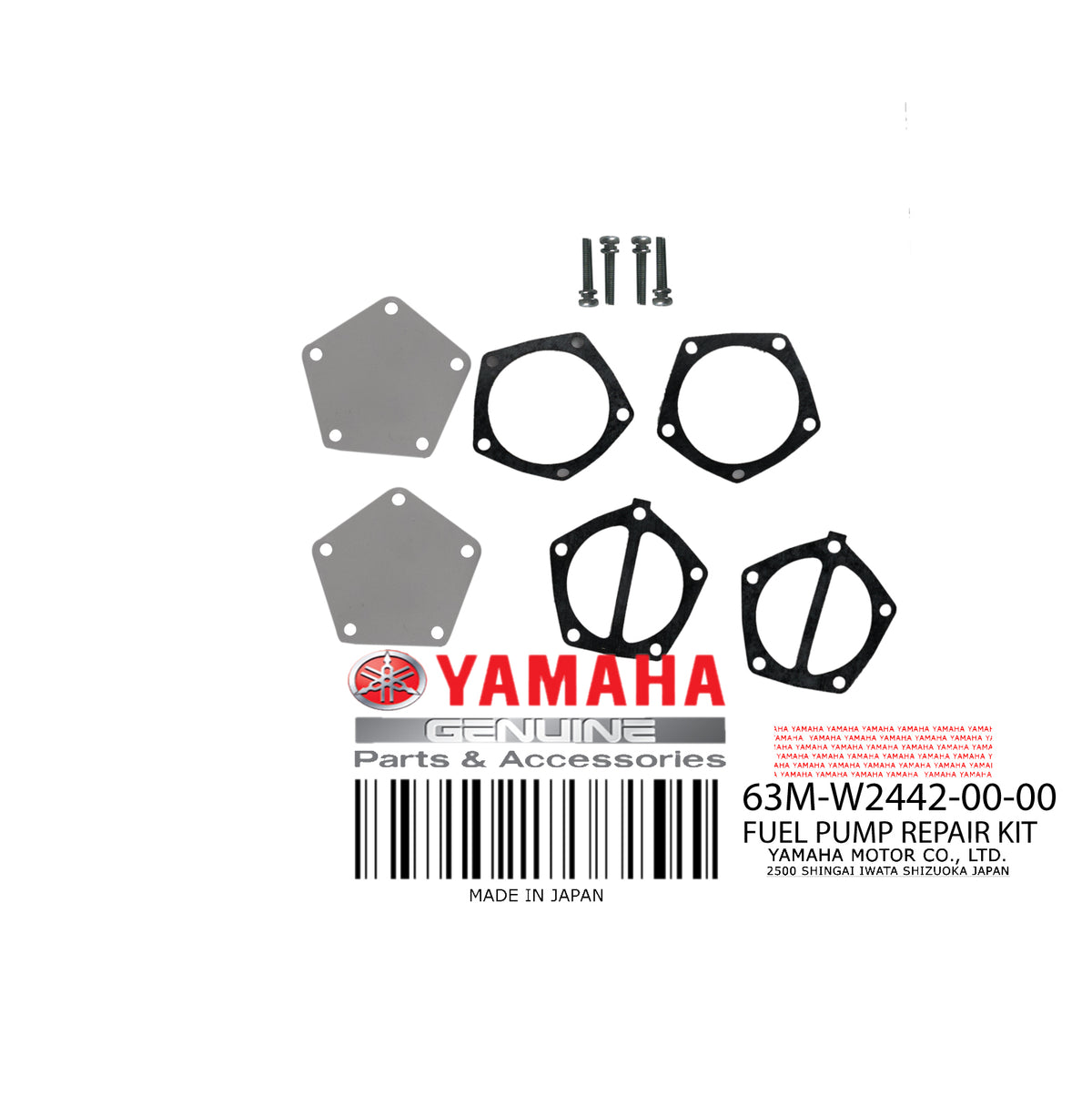 63M-W2442-00-00 FUEL PUMP REP. KIT