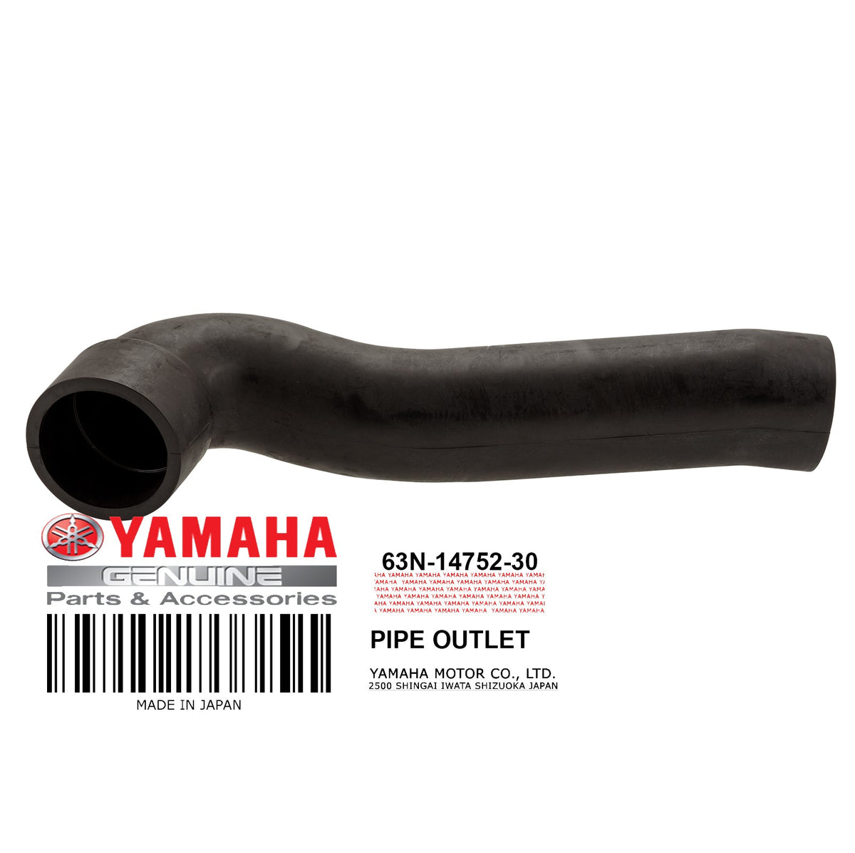 63N-14752-30-00 PIPE OUTLET