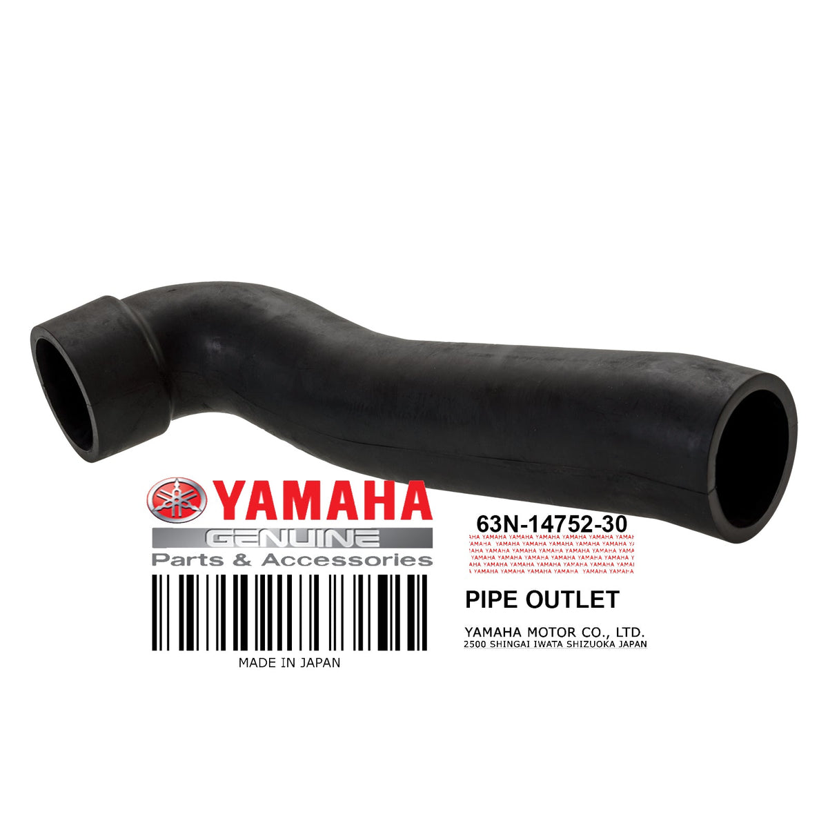 63N-14752-30-00 PIPE OUTLET