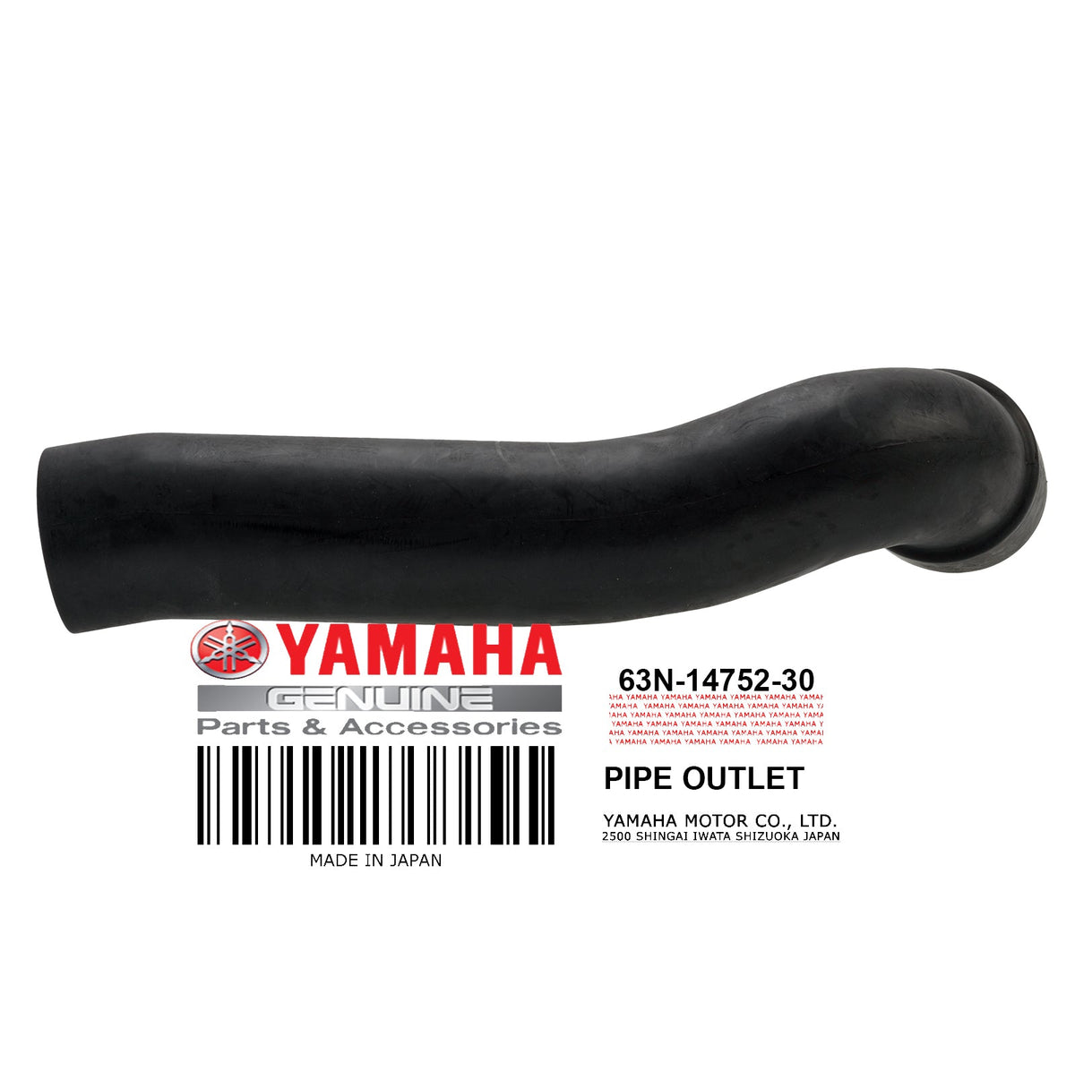 63N-14752-30-00 PIPE OUTLET