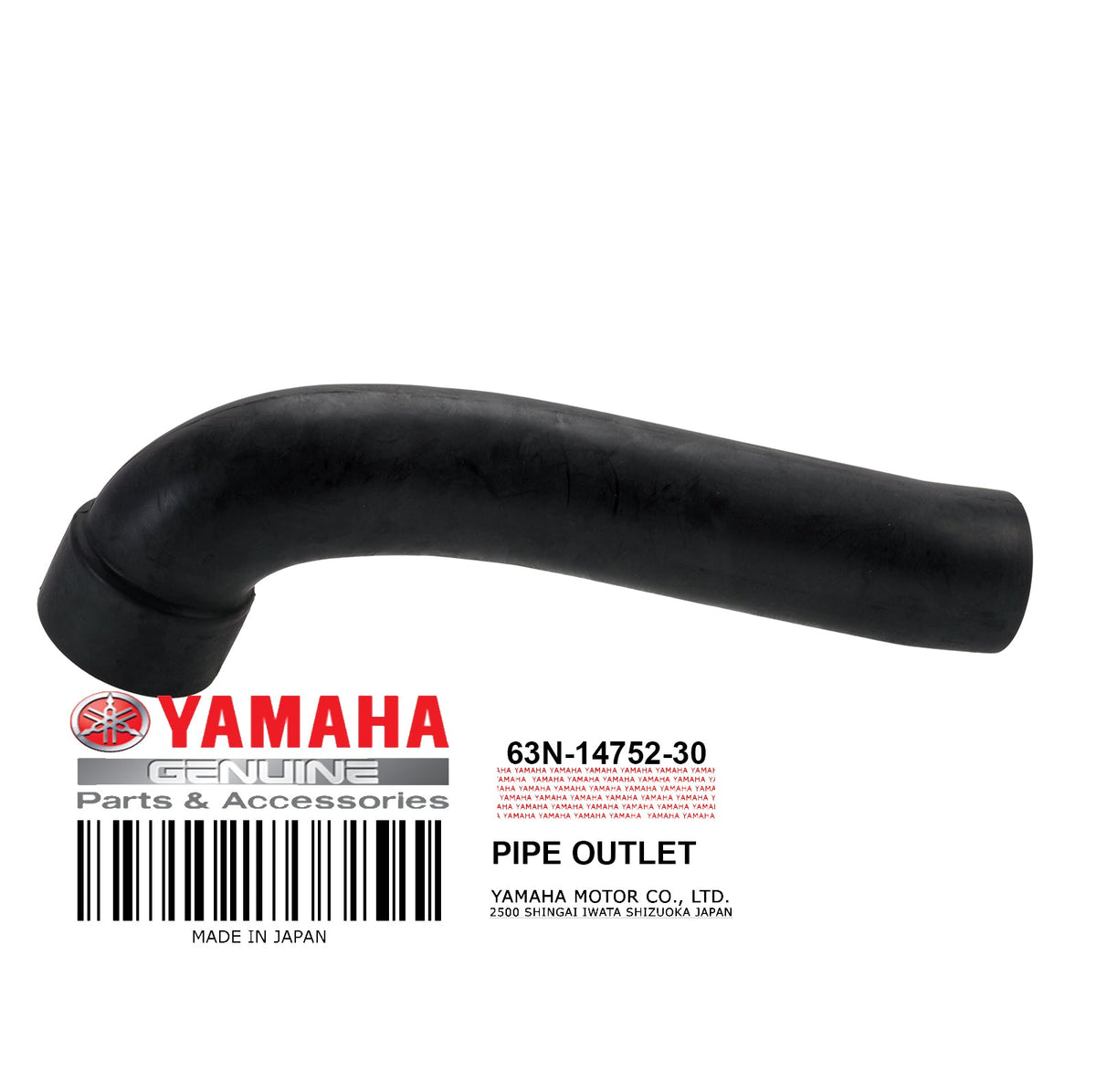 63N-14752-30-00 PIPE OUTLET
