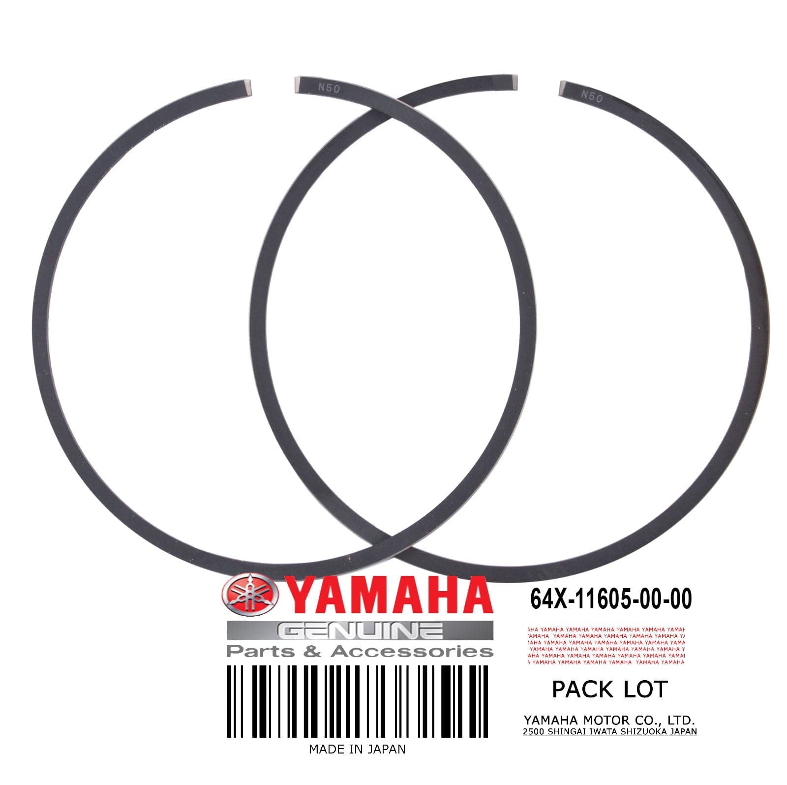 PISTON RING SET OS