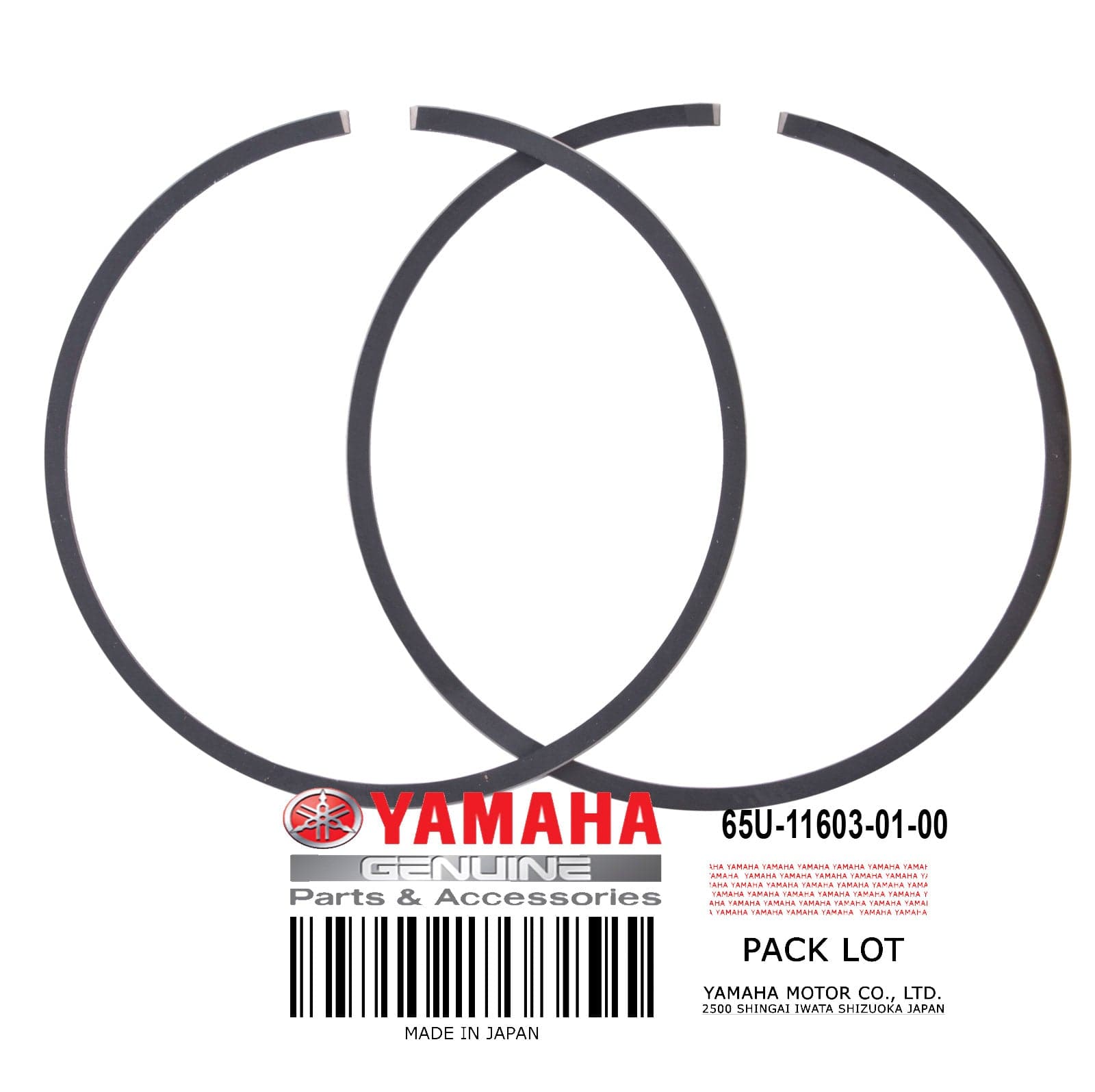 PISTON RING SET STD