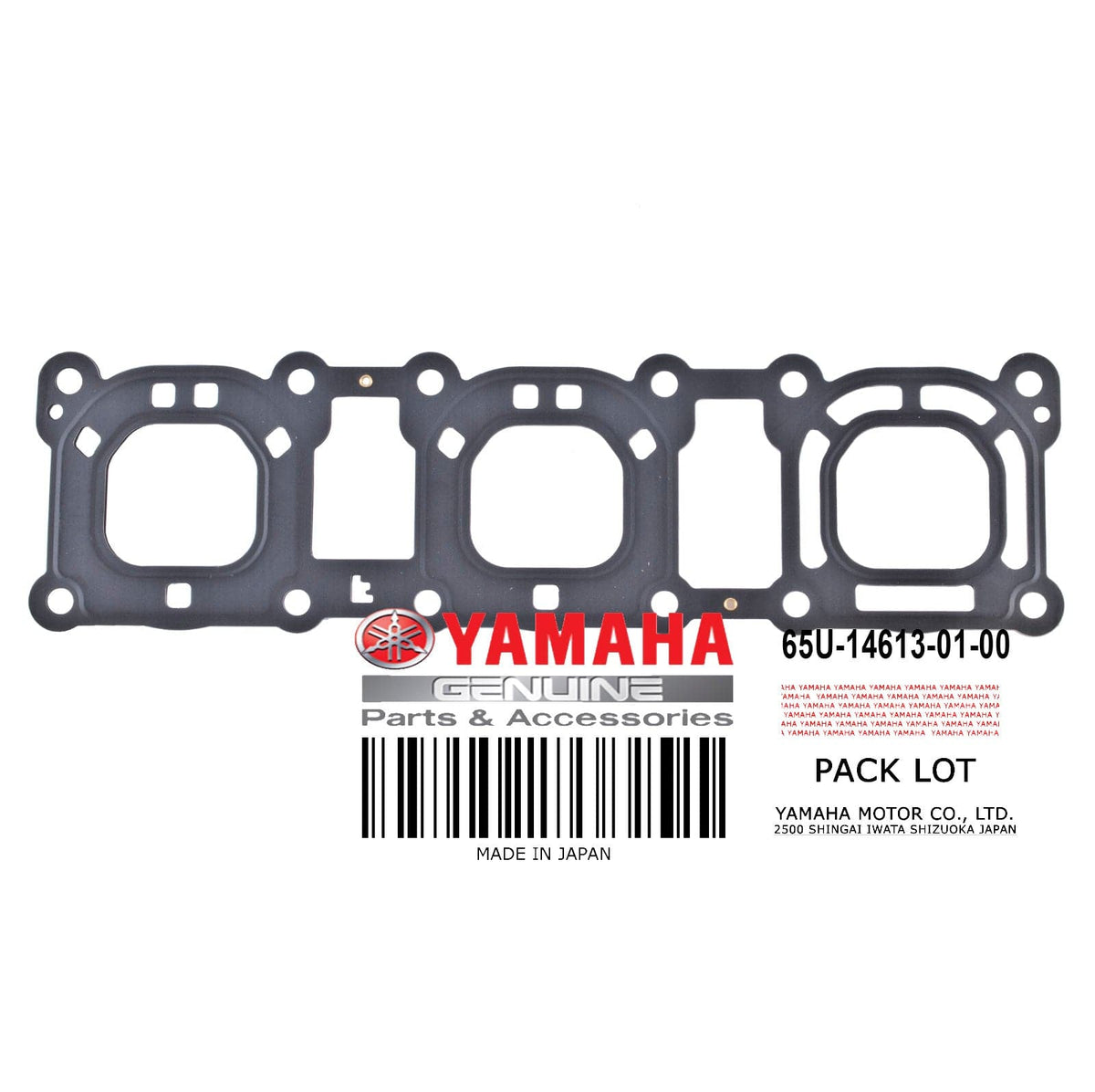 65U-14613-01-00 GASKET EXHAUST PIPE