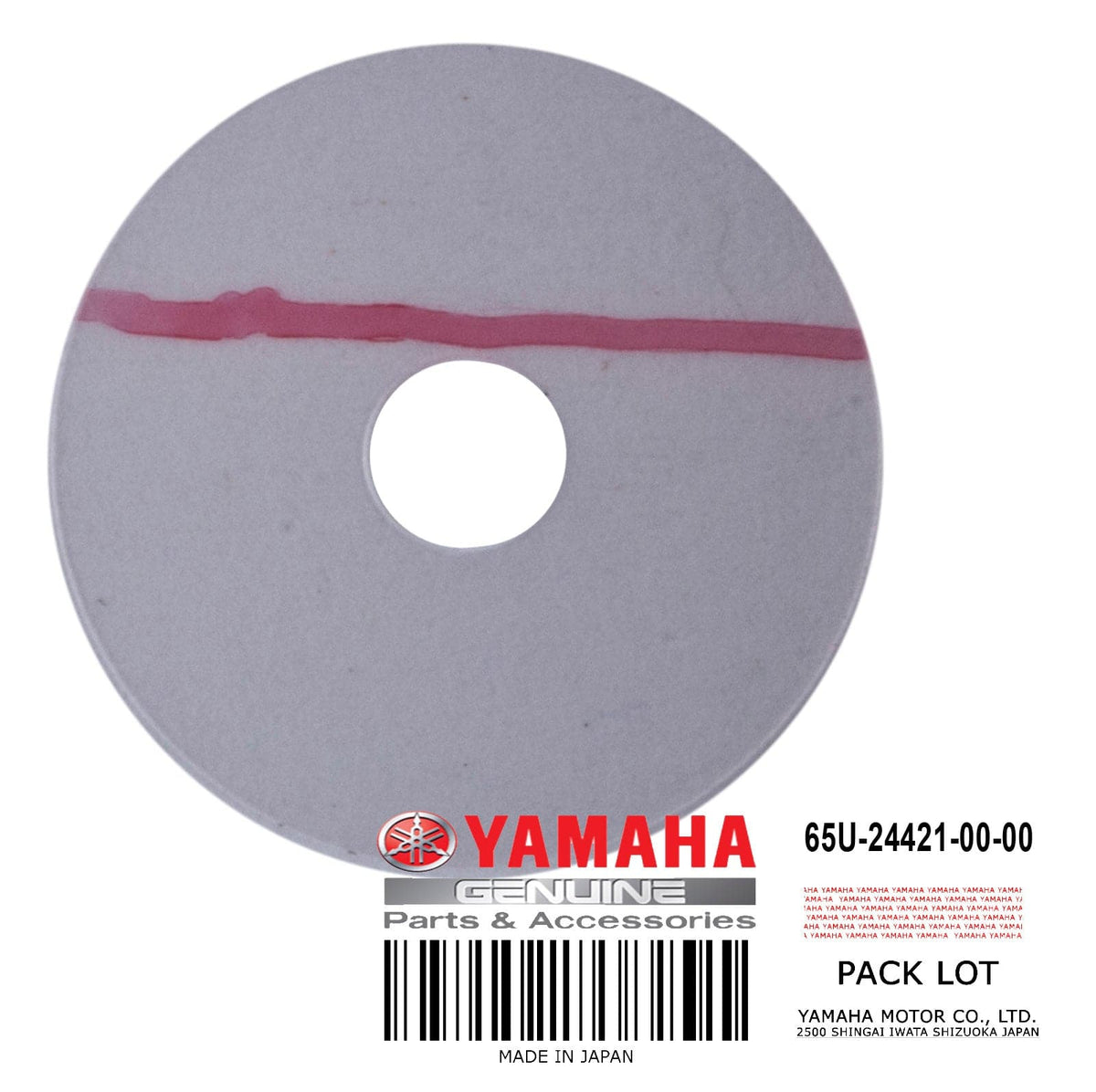 65U-24421-00-00 VALVE CHECK