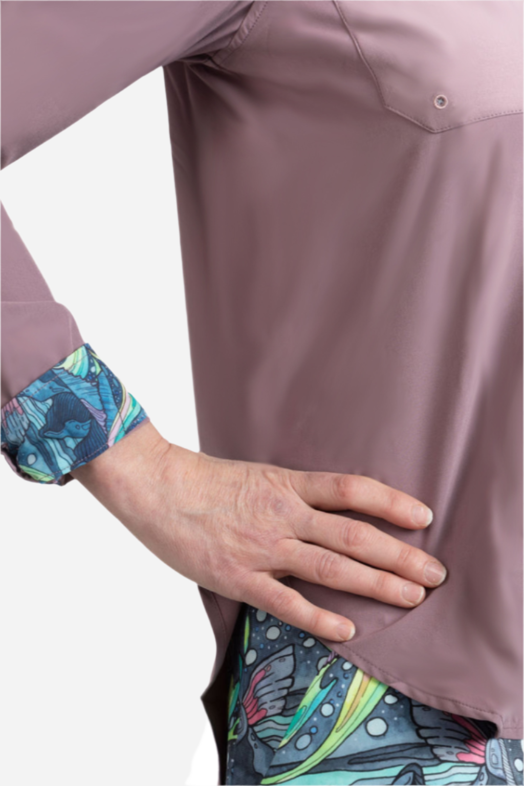 HaliBorealis Tunic Fishing Shirt