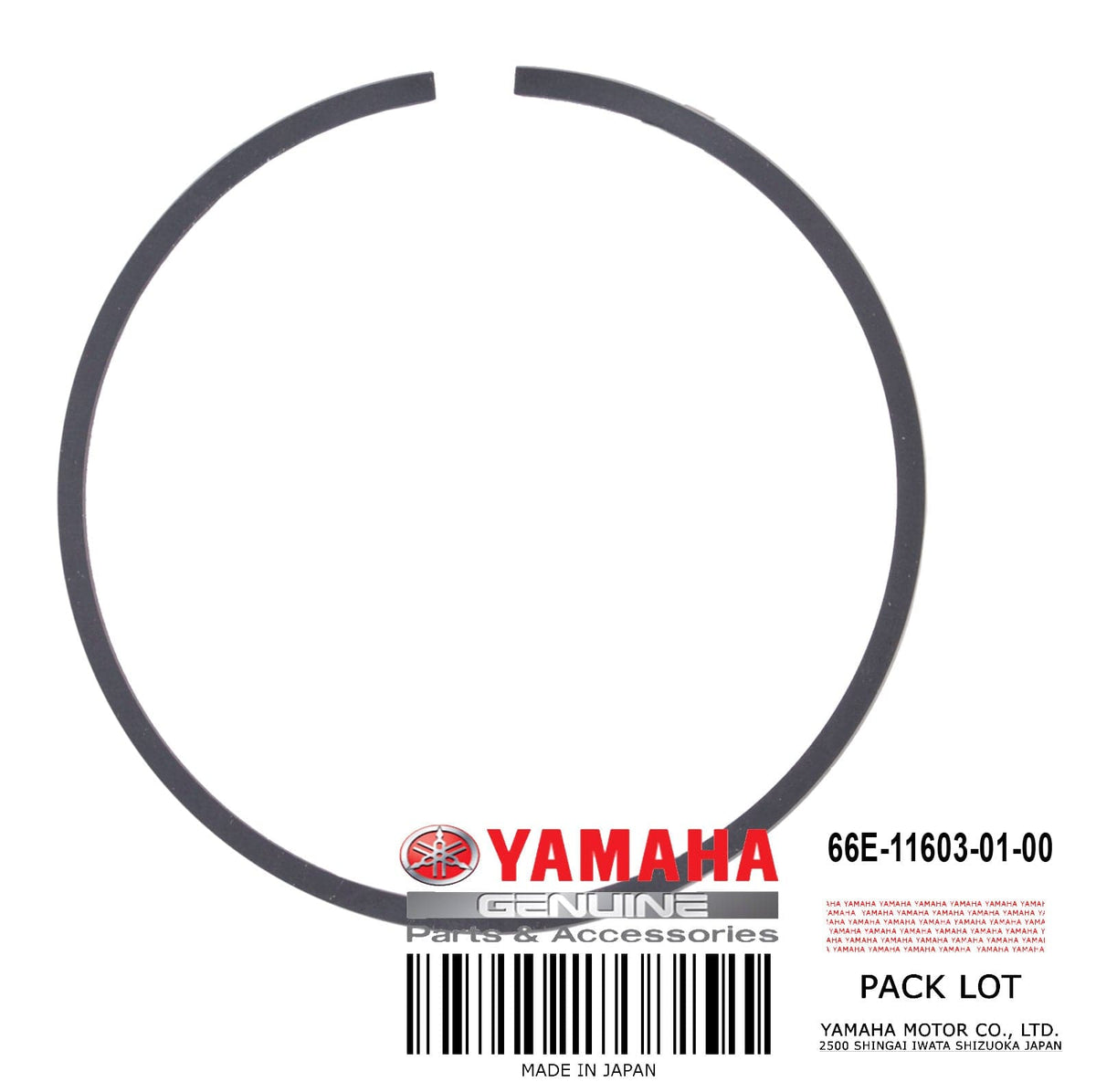 PISTON RING SET STD
