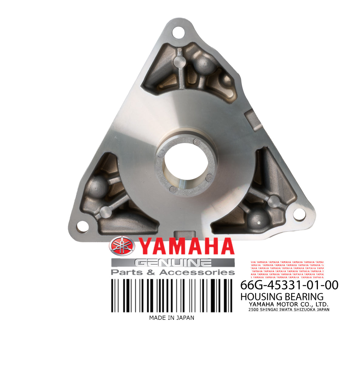 66V-45214-00-00 COVER WATER INLET