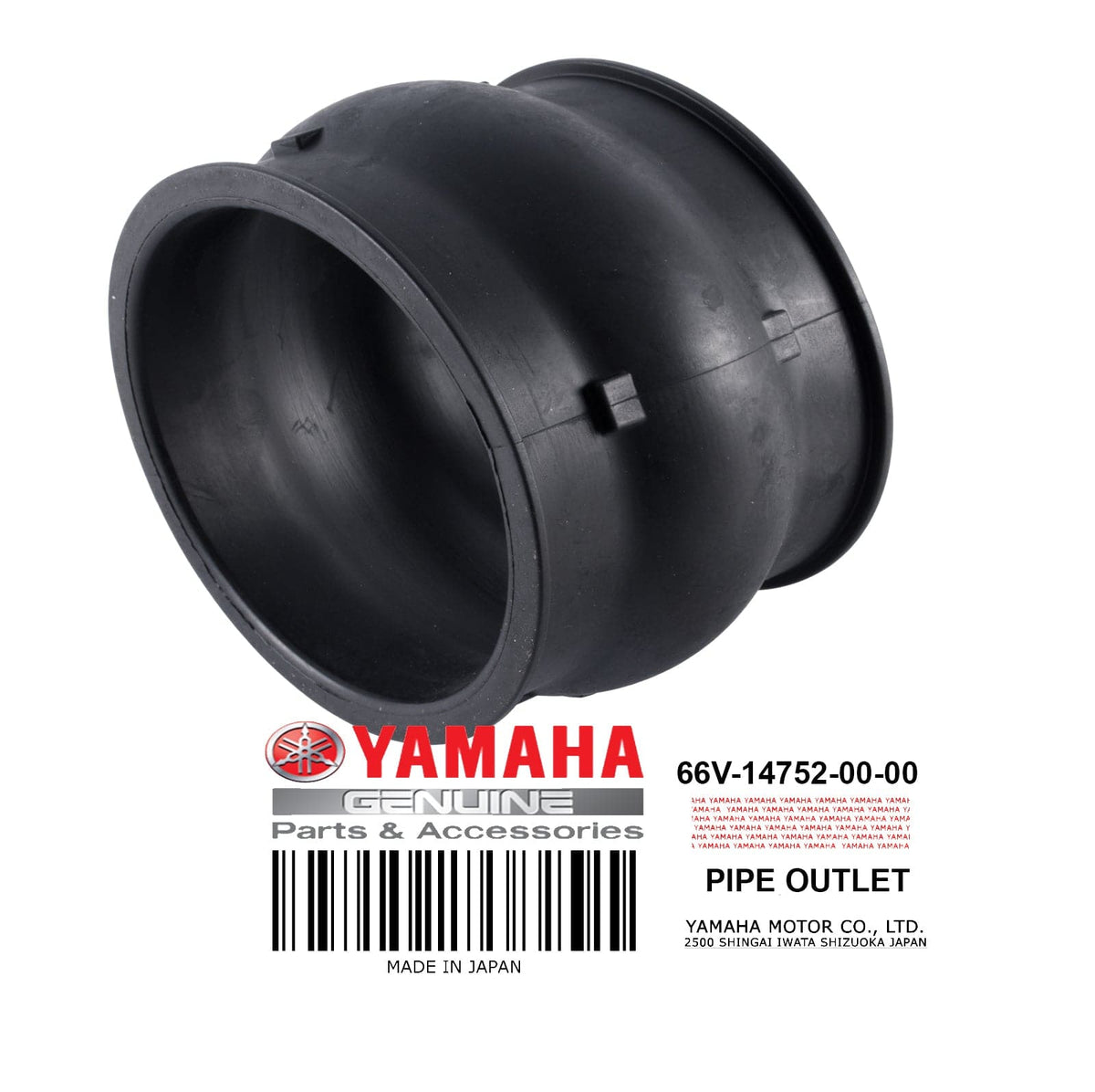 66V-14752-00-00 PIPE -OUTLET