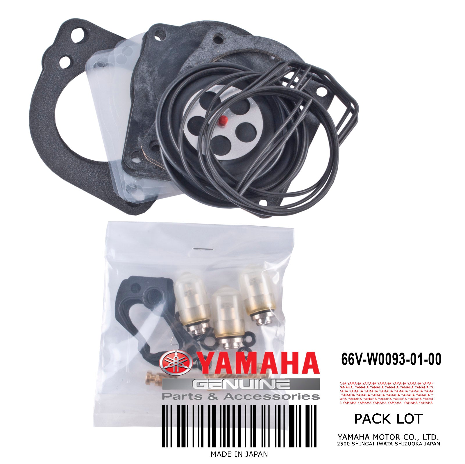 CARBURETOR REPAIR KIT