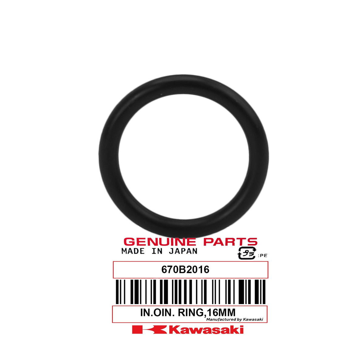 670B2016 ORING - 16MM