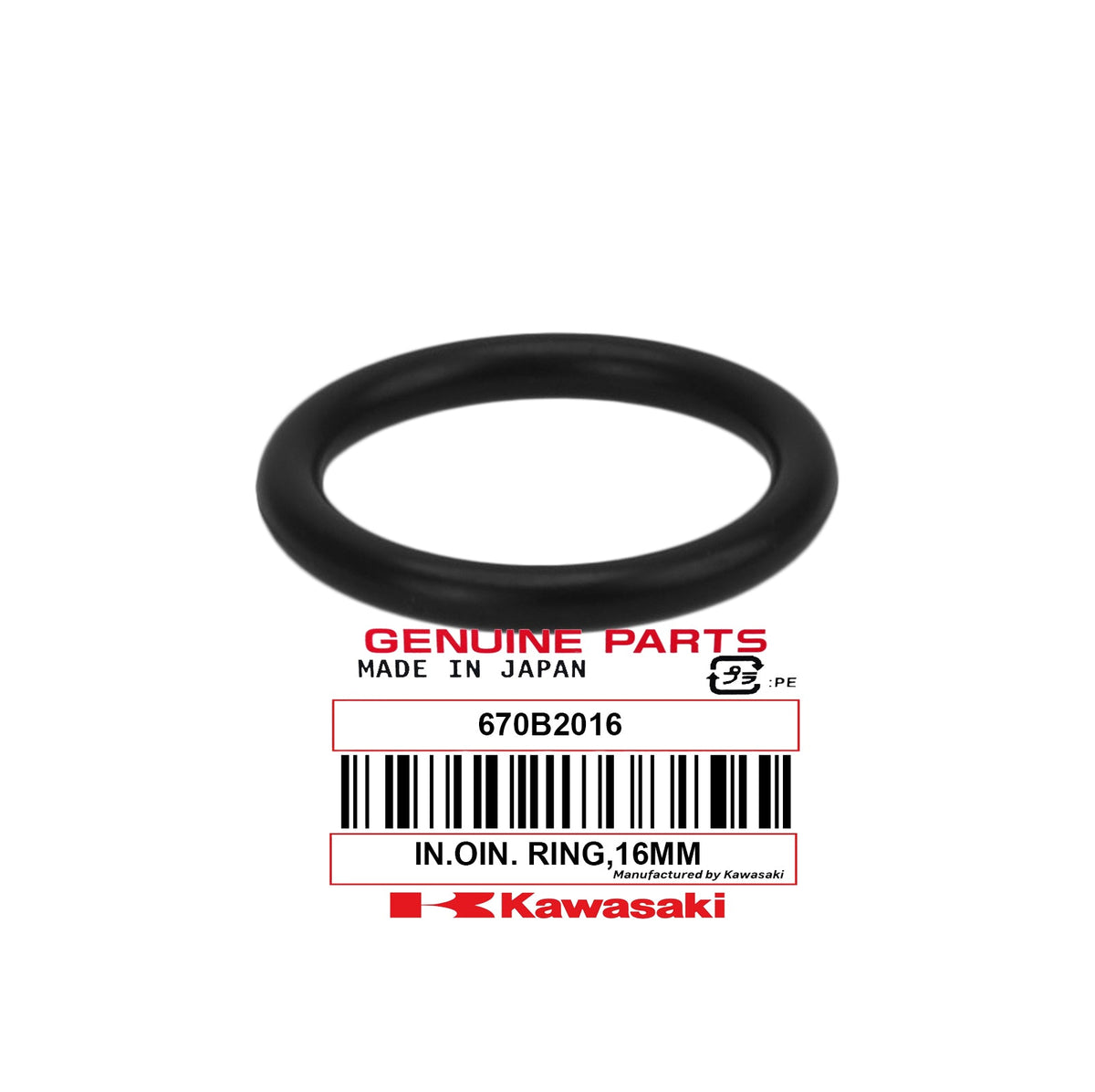 670B2016 ORING - 16MM