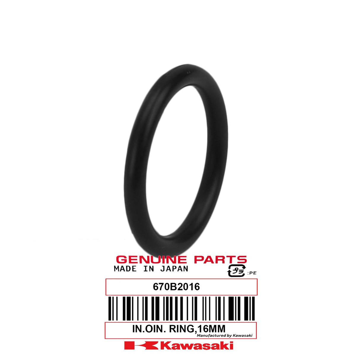 670B2016 ORING - 16MM