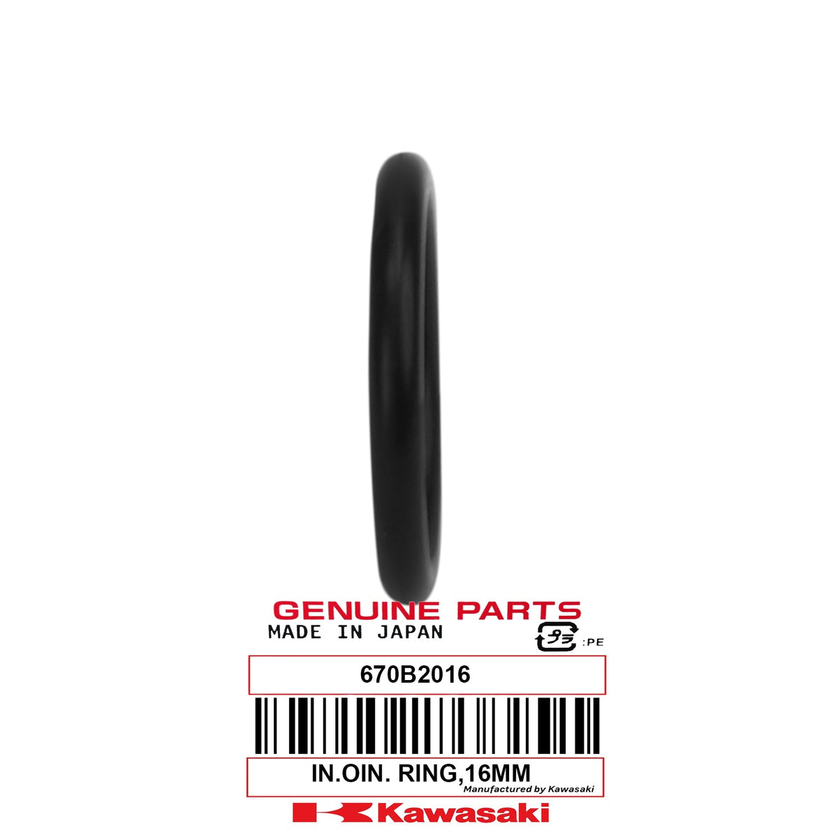 670B2016 ORING - 16MM