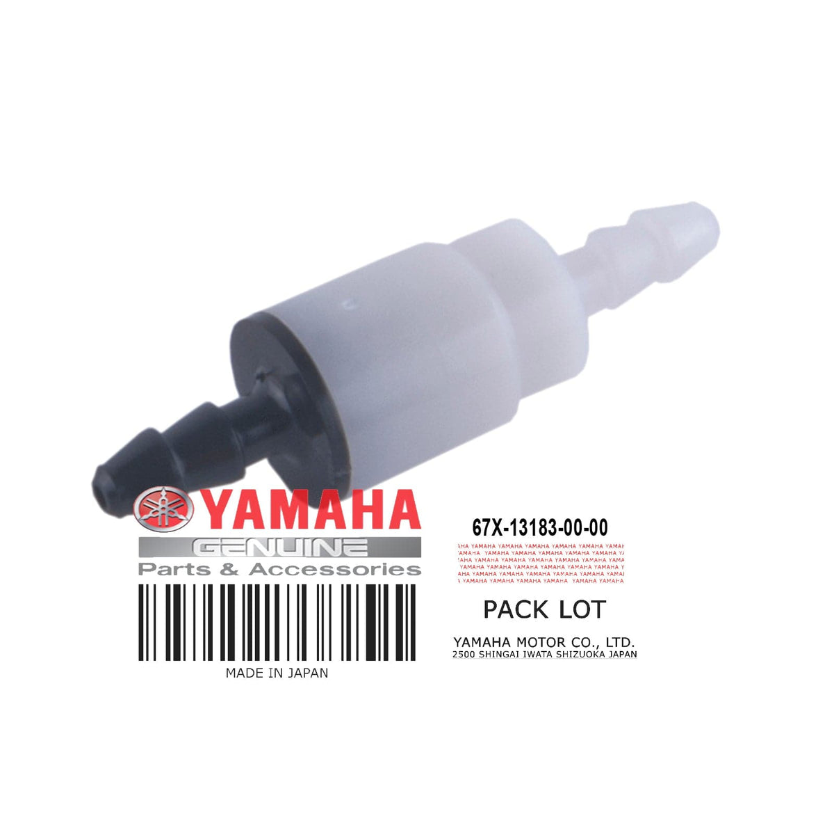67X-13183-00-00 VALVE CHECK
