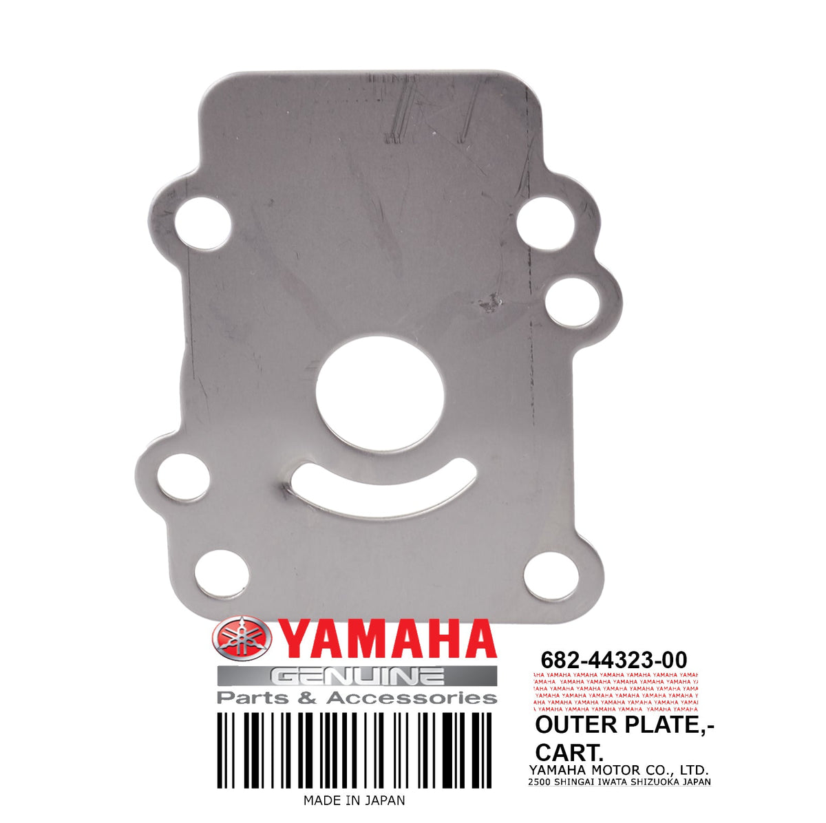 682-44323-00-00 OUTER PLATE CART.