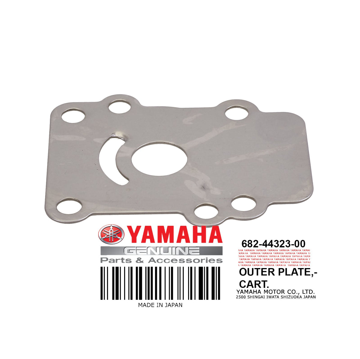 682-44323-00-00 OUTER PLATE CART.
