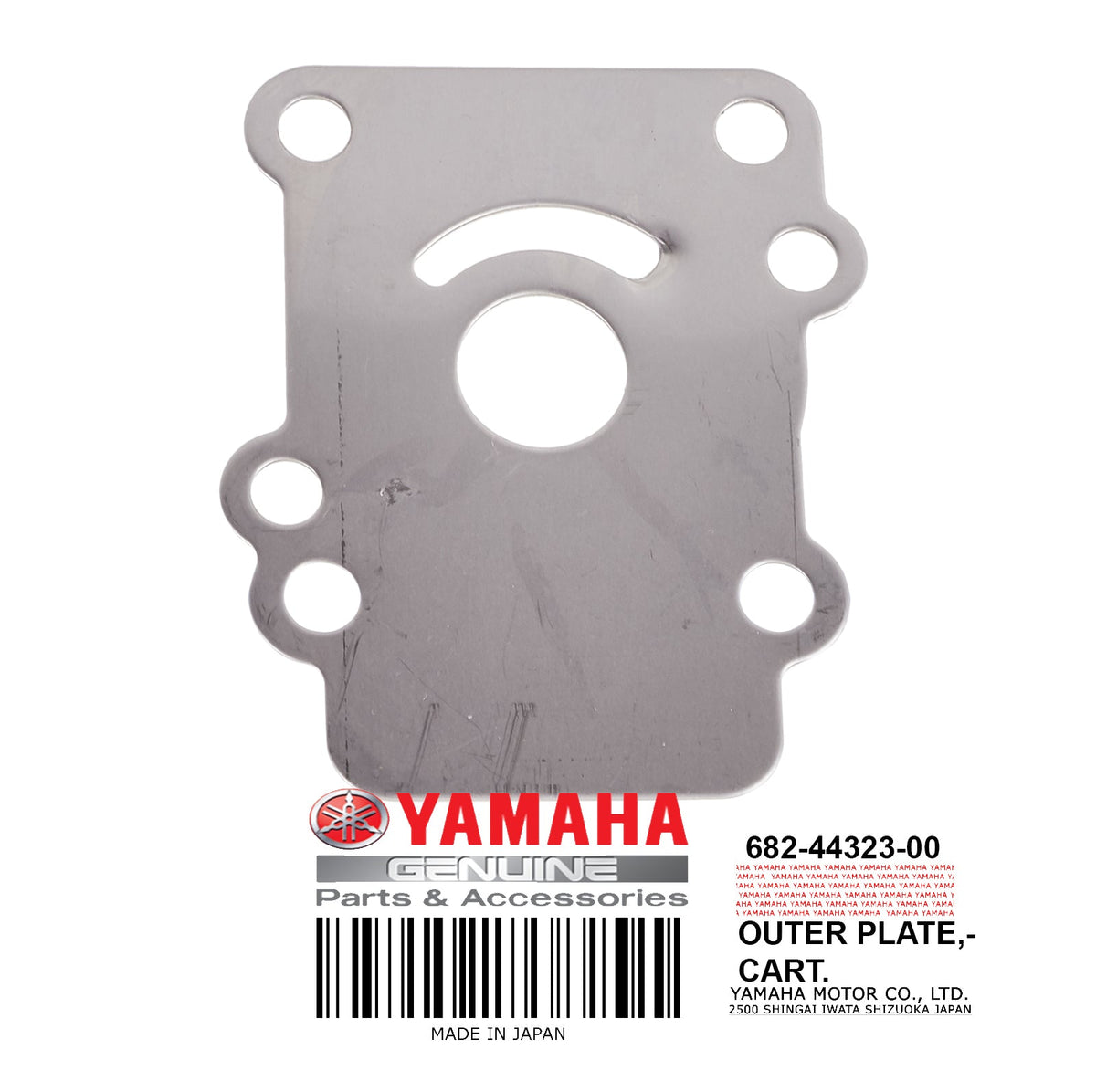 682-44323-00-00 OUTER PLATE CART.