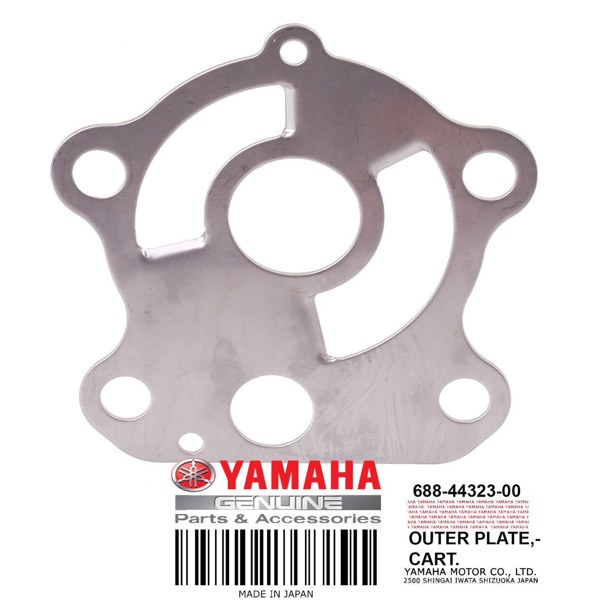 688-44323-00-00 OUTER PLATE CART.