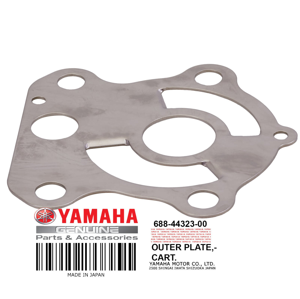 688-44323-00-00 OUTER PLATE CART.