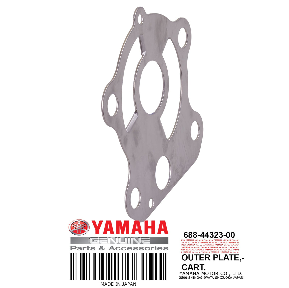 688-44323-00-00 OUTER PLATE CART.