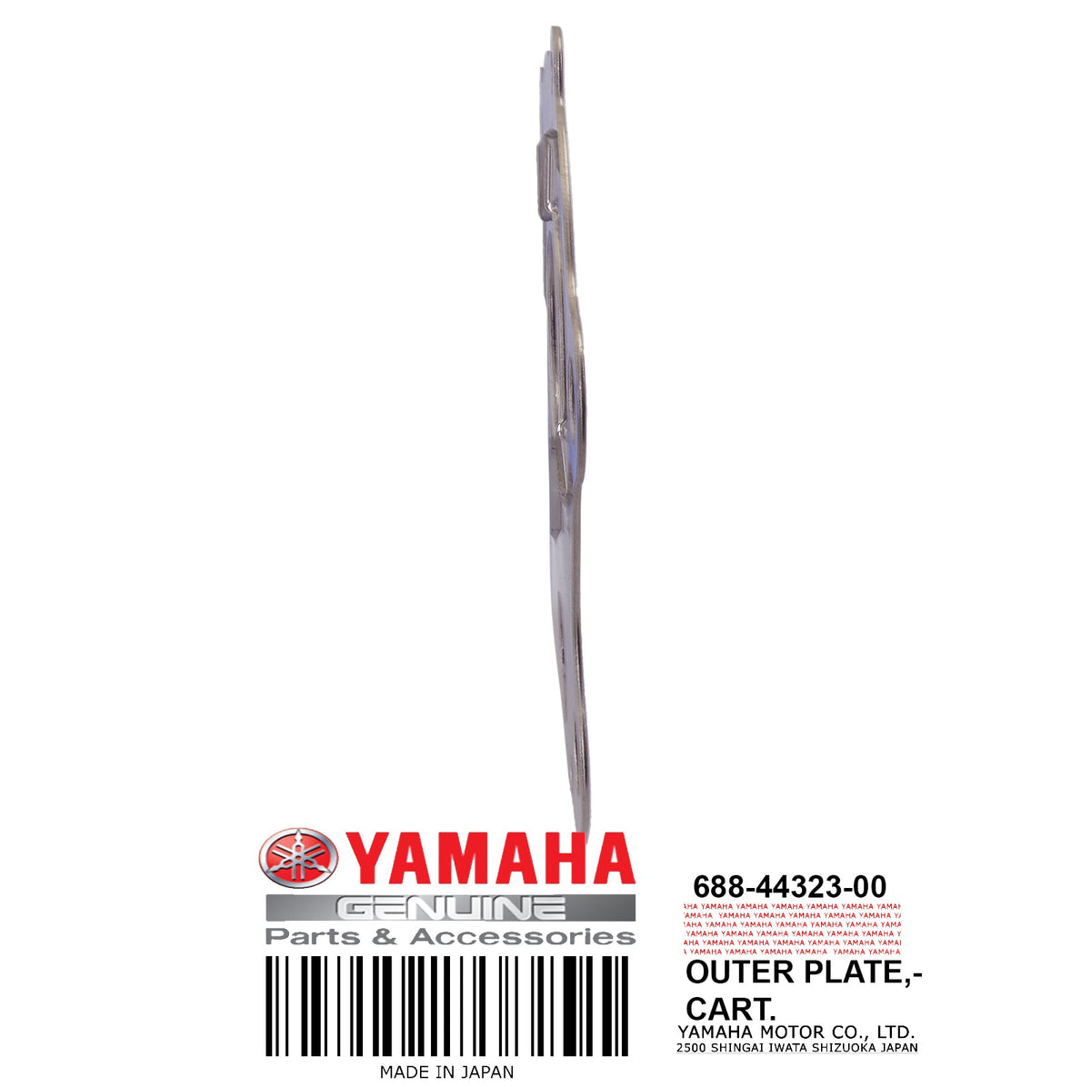 688-44323-00-00 OUTER PLATE CART.