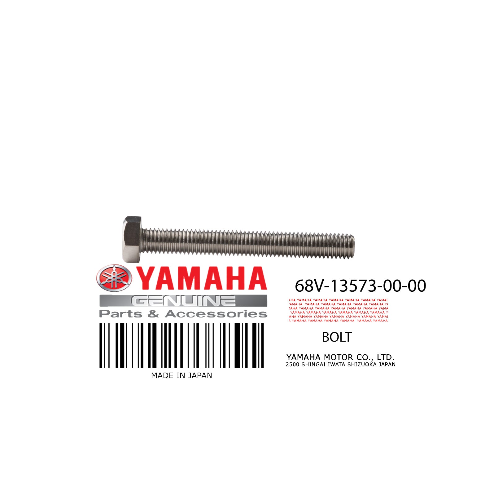 68V-13573-00-00 BOLT 1