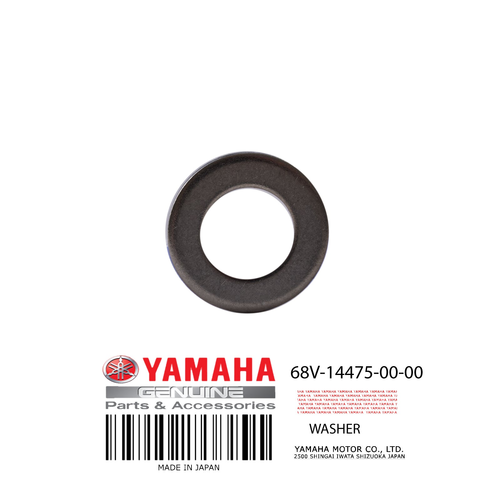 68V-14475-00-00 WASHER
