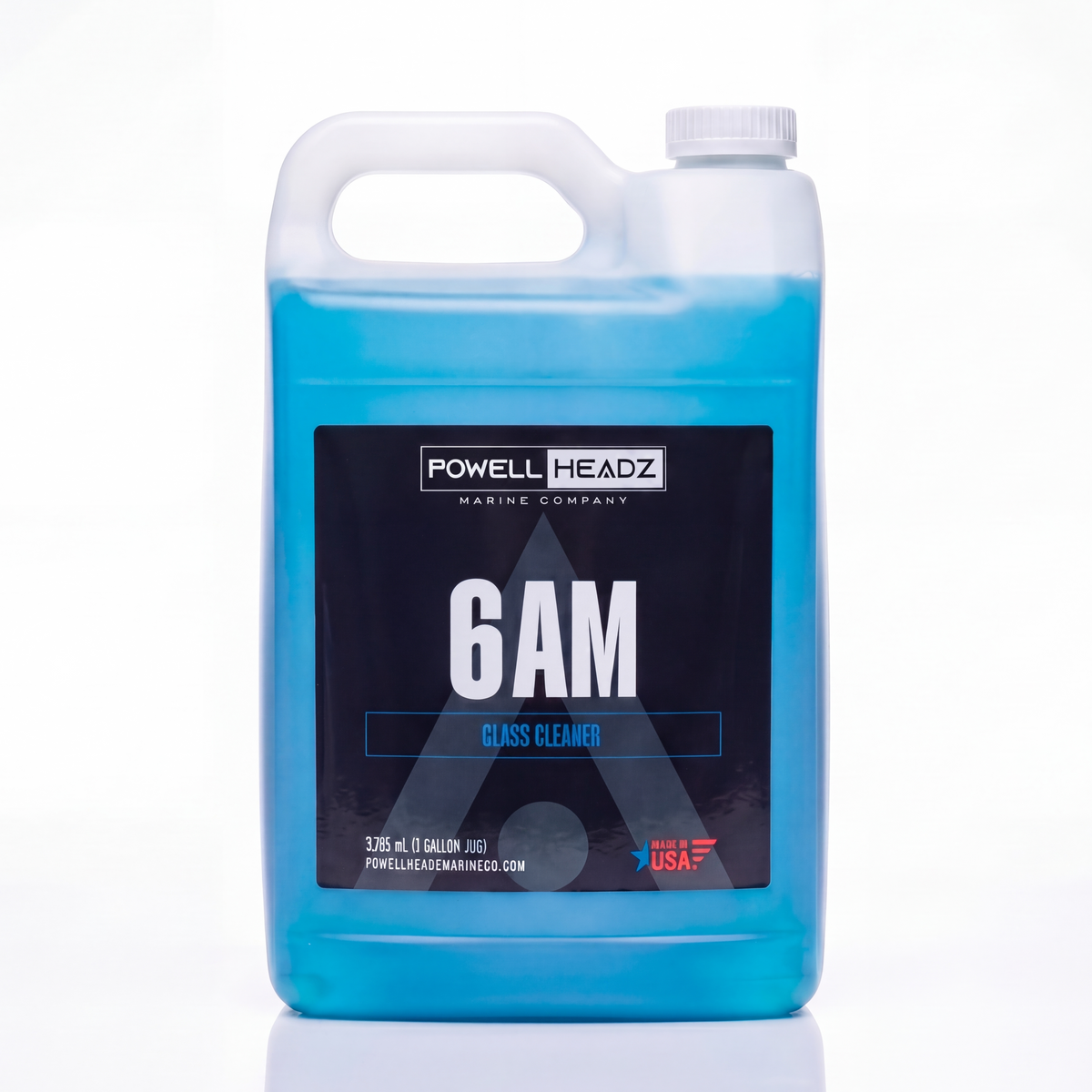 6 AM Glass Cleaner 1 Gallon Jug