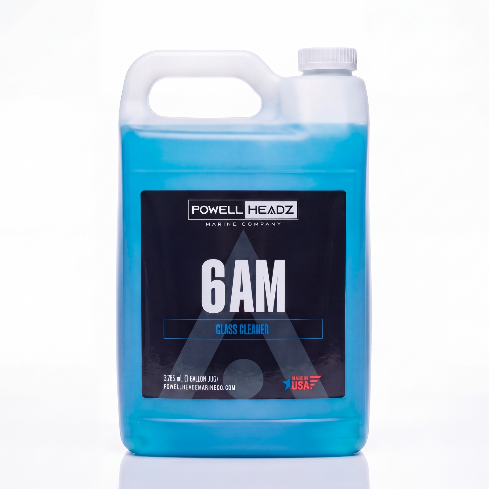 6 AM Glass Cleaner 1 Gallon Jug