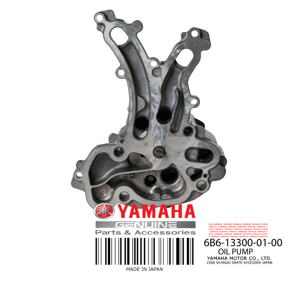 6B6-13300-01-00 OIL PUMP ASSY