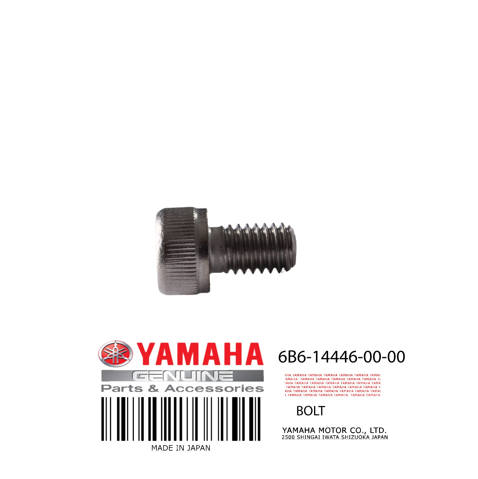 6B6-14446-00-00 BOLT
