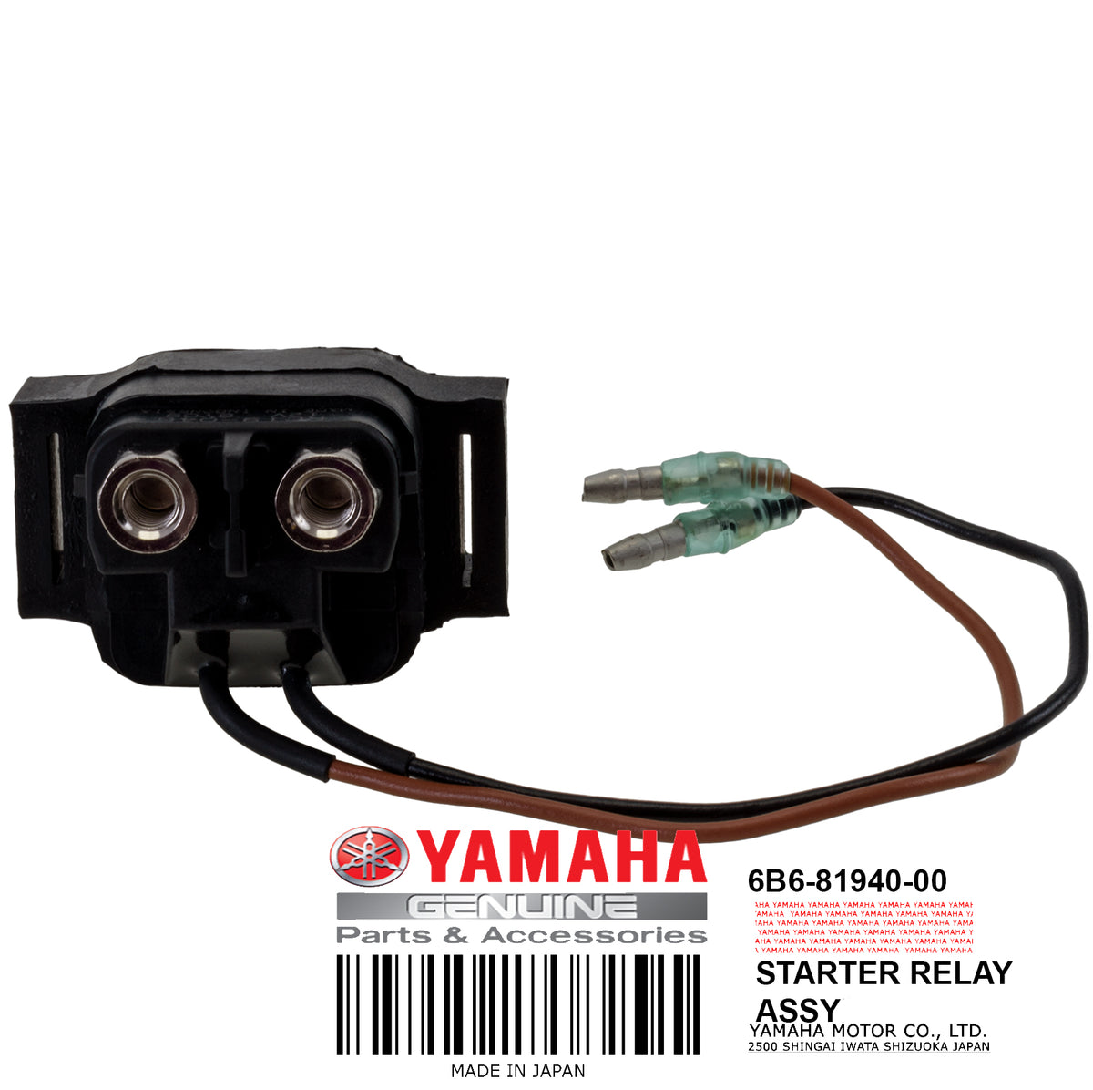6B6-81940-00-00 STARTER RELAY ASSY