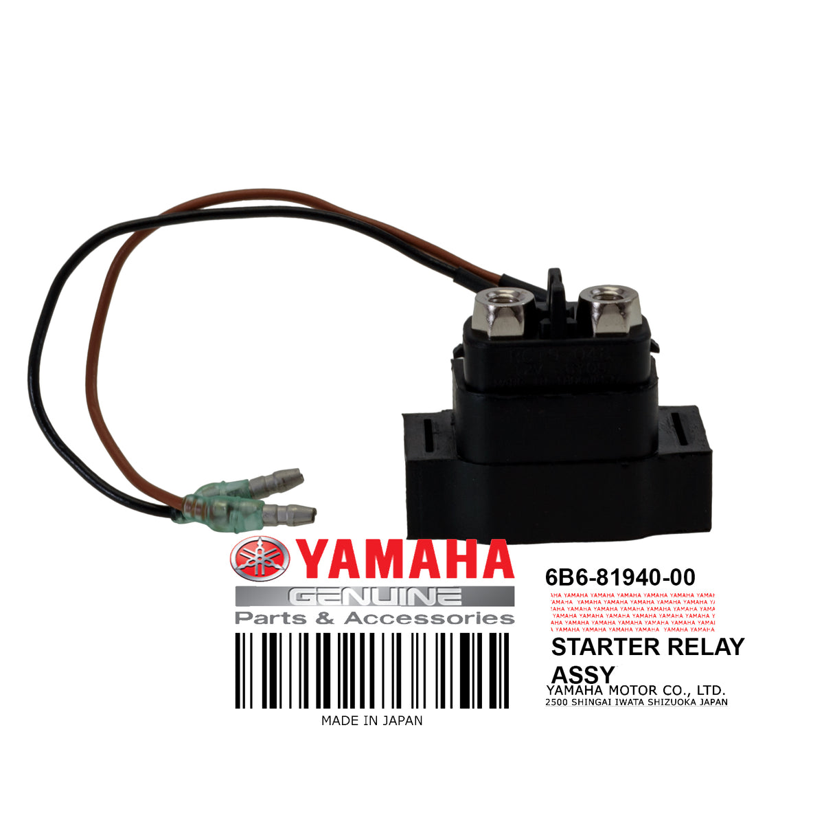 6B6-81940-00-00 STARTER RELAY ASSY