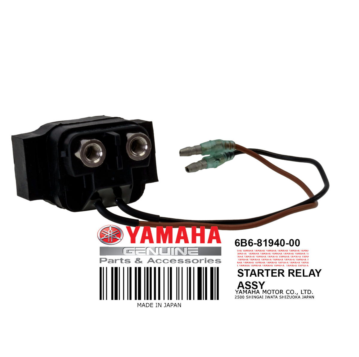 6B6-81940-00-00 STARTER RELAY ASSY