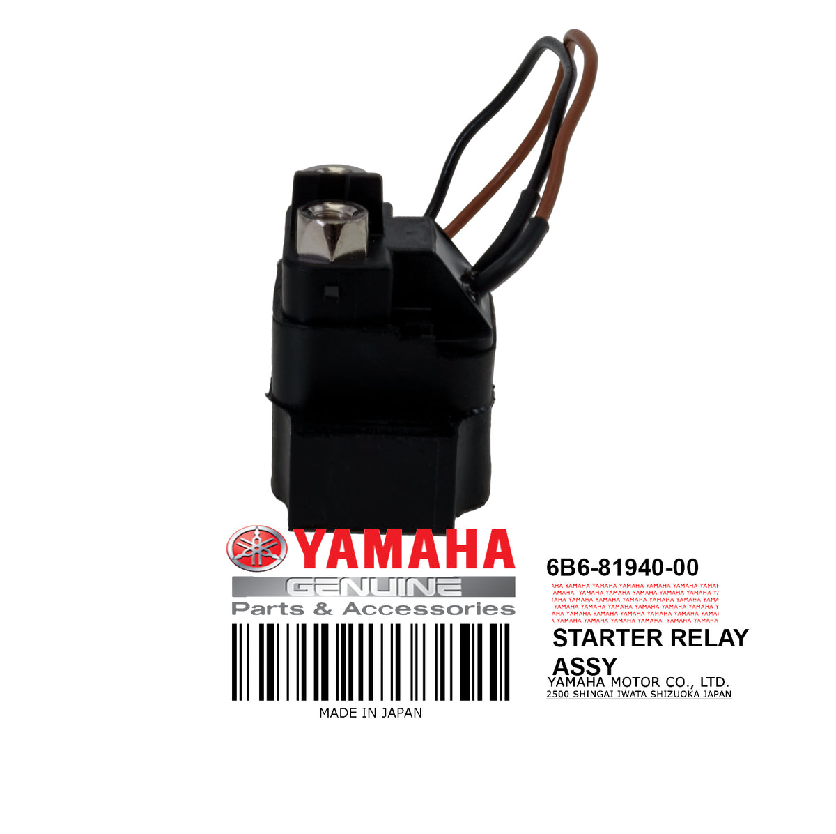 6B6-81940-00-00 STARTER RELAY ASSY
