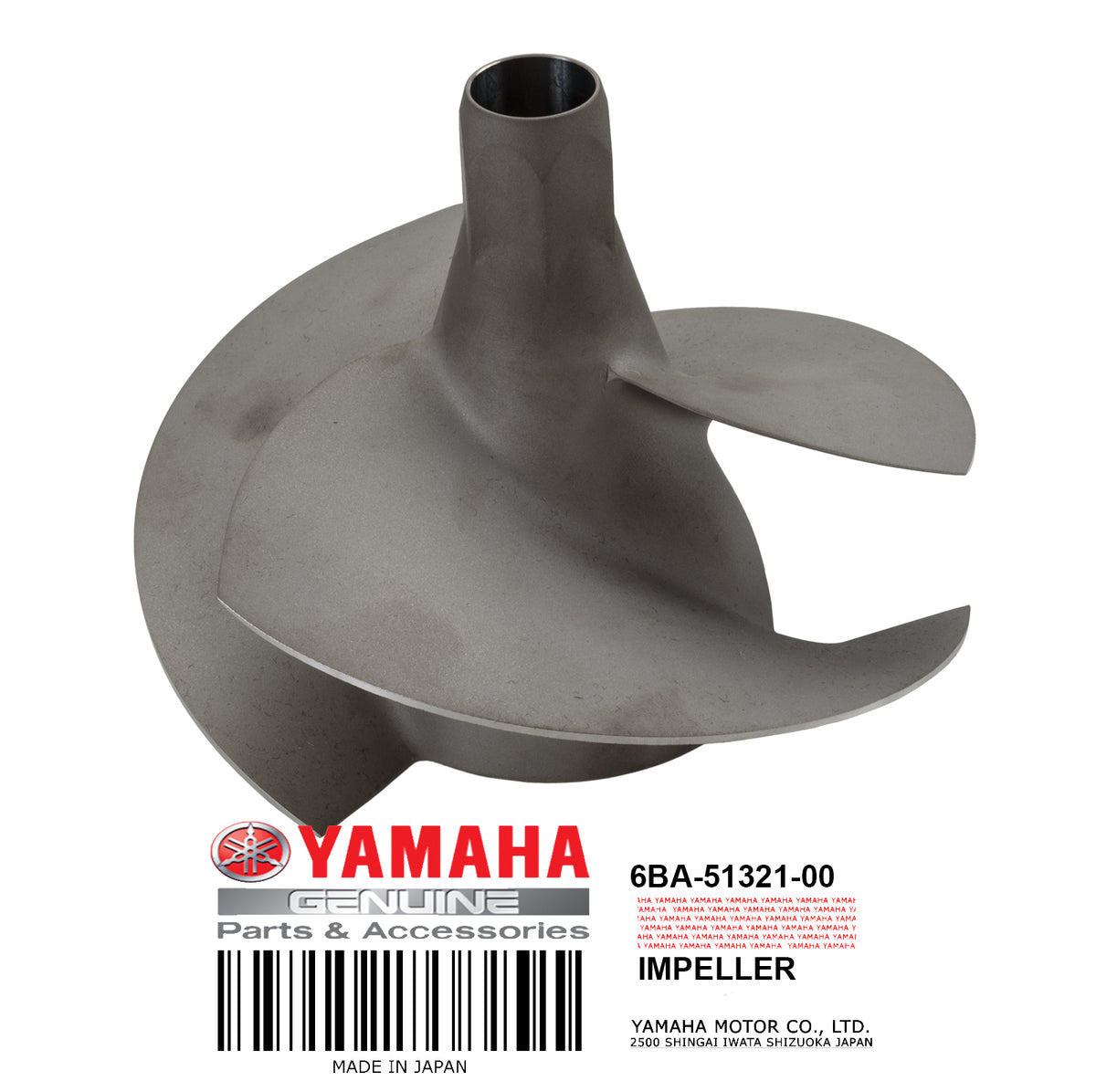 6BA-51321-00-00 IMPELLER