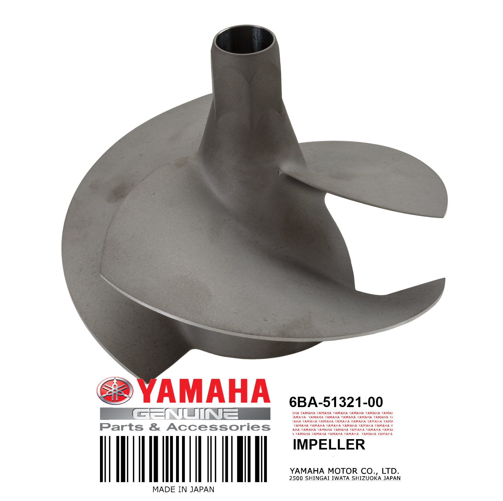 6BA-51321-00-00 IMPELLER
