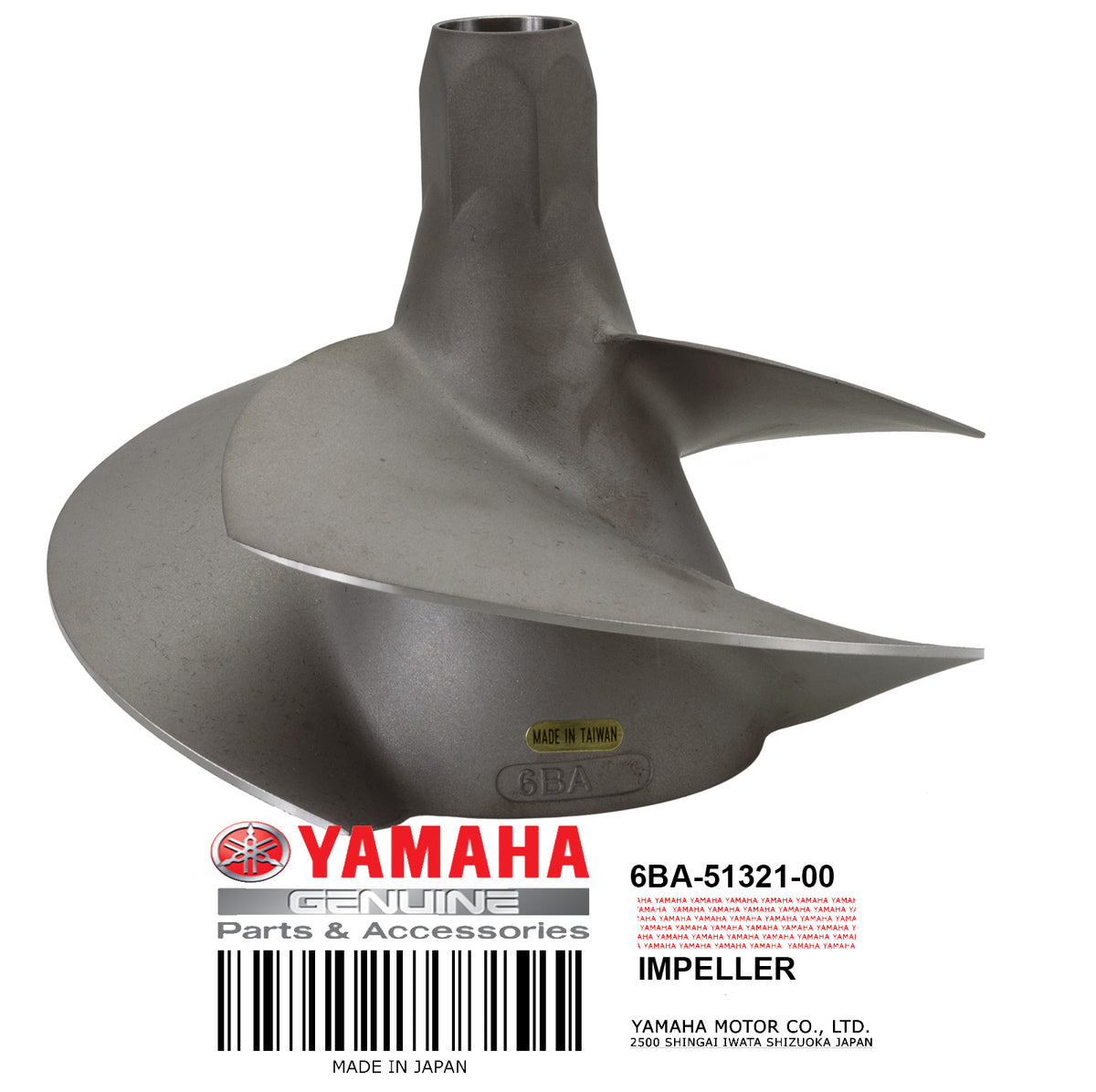 6BA-51321-00-00 IMPELLER