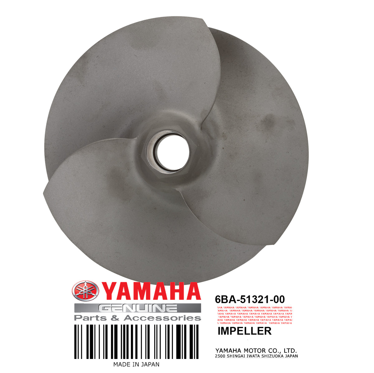 6BA-51321-00-00 IMPELLER