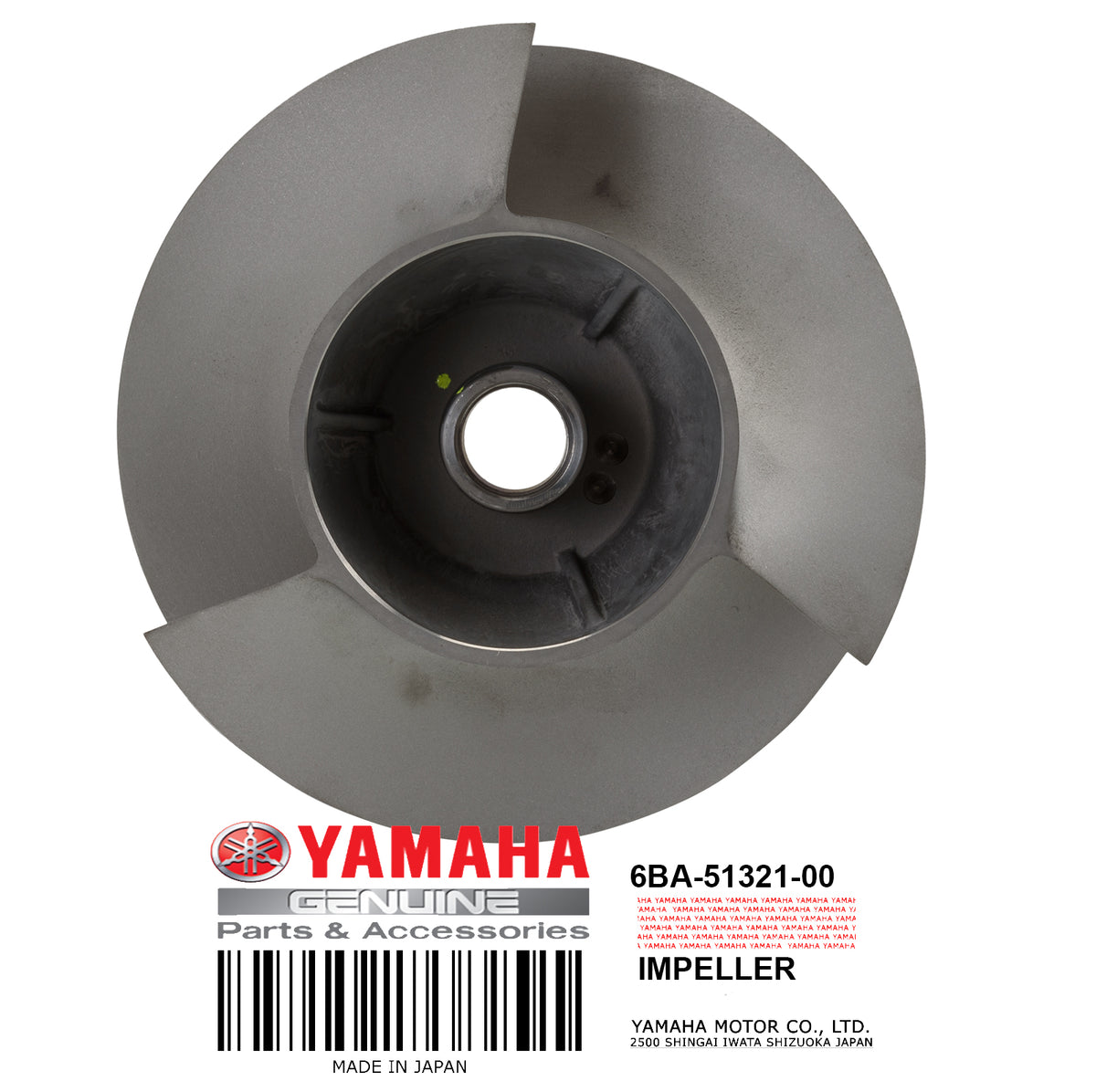6BA-51321-00-00 IMPELLER