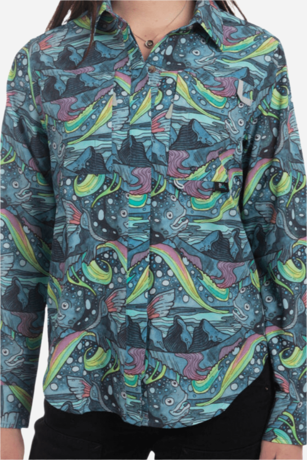 HaliBorealis Tunic Fishing Shirt