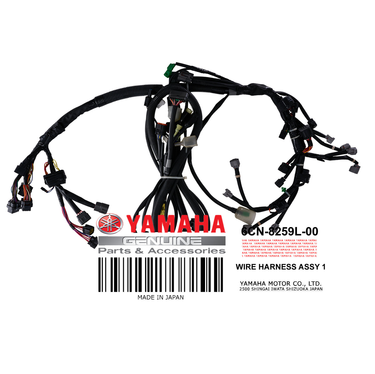 6CN-8259L-00-00 WIRE HARNESS ASSY 1