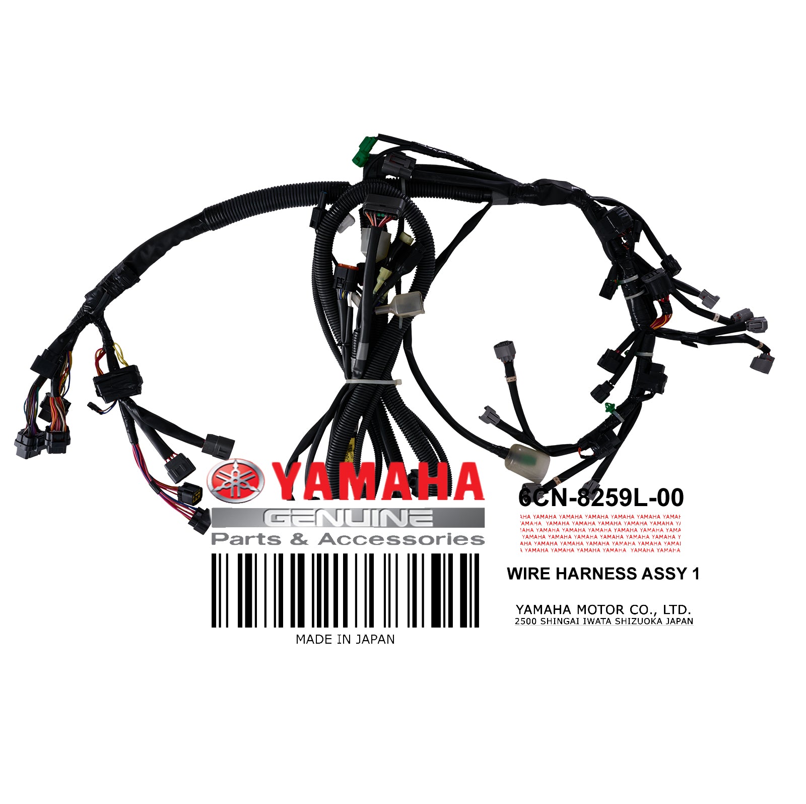 6CN-8259L-00-00 WIRE HARNESS ASSY 1