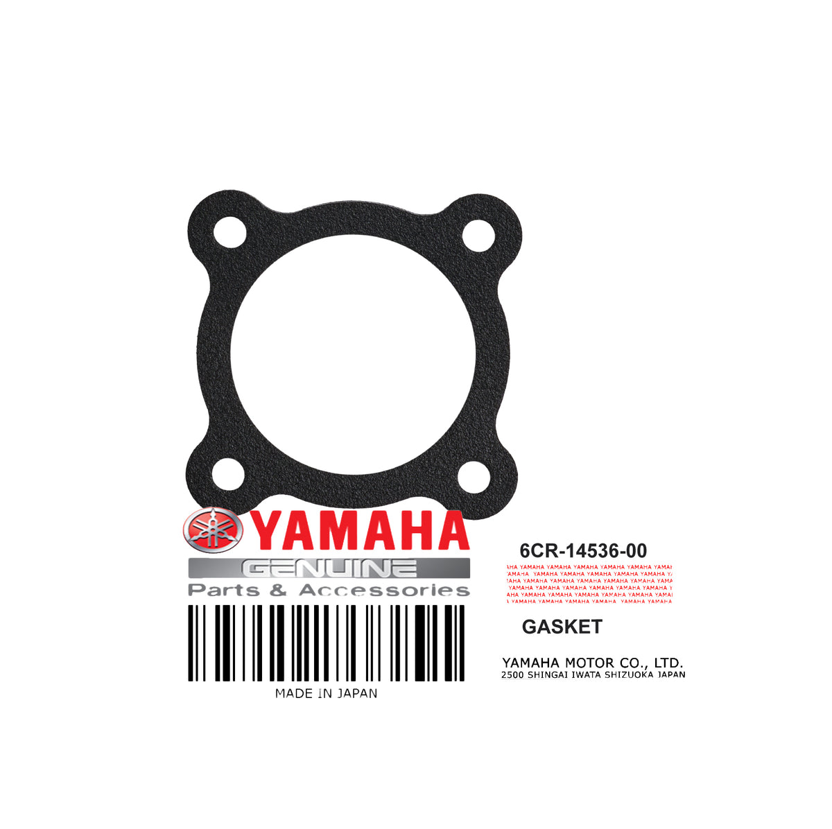 6CR-14536-00-00 GASKET
