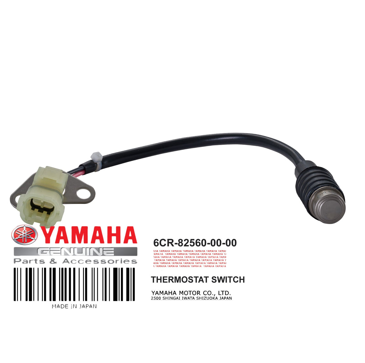 6CR-82560-00-00 THERMO SWITCH ASSY
